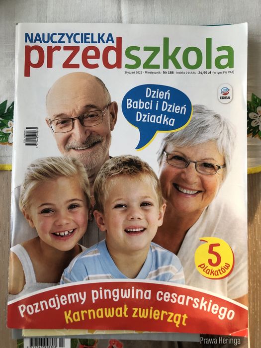 Nauczycielka przedszkola 2023 nowa