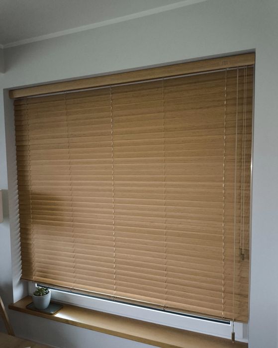 Roleta drewniana 200x180