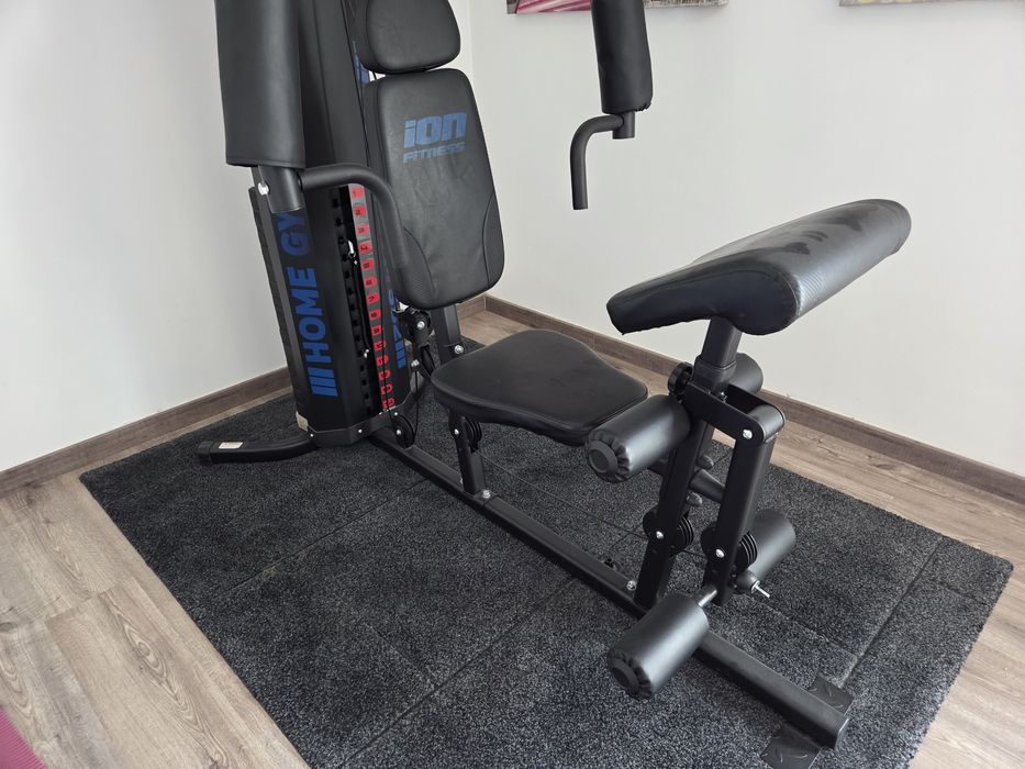 ION Fitness ginásio em casa 552 FI552 ginásio multifunções - 70 kg de