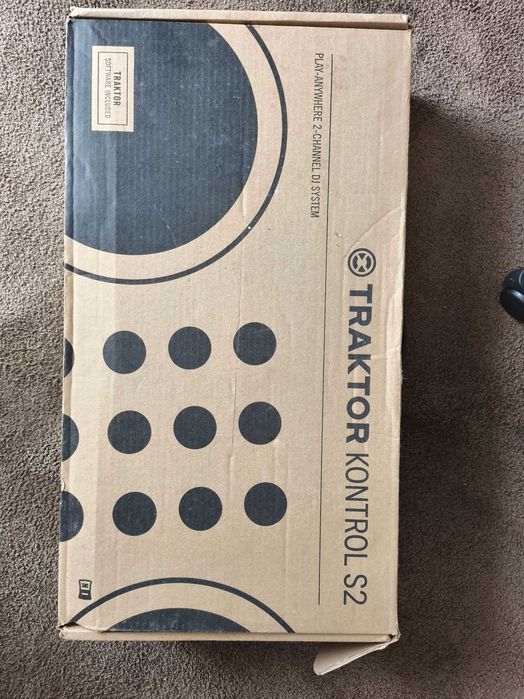 Traktor Kontrol S2 MK3 – Muito Bom Estado + Oferta de Saco de Transporte