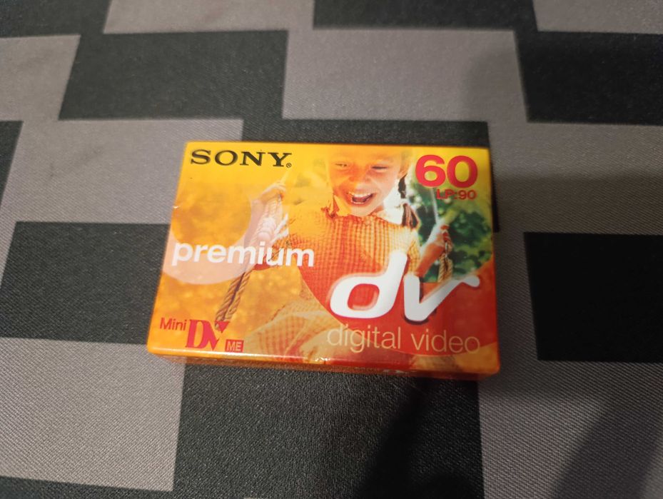 Cassete Mini DV Sony Premium SP 60 min NOS