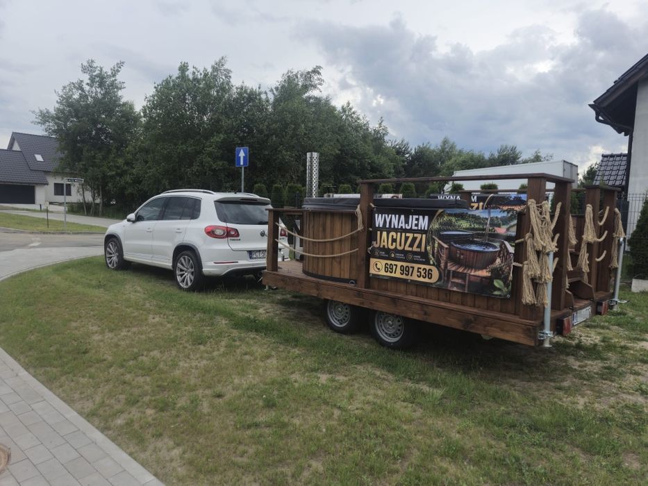 Jacuzzi mobilne balia  wynajem