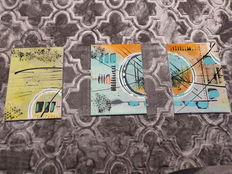 Obrazy ręcznie malowane