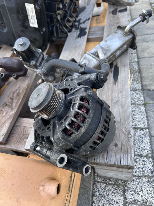 Silnik Uszkodzony 2.2 HDi Citroen Jumper K4TEA 22-FWD3 Głowica C8S1A Euro 5