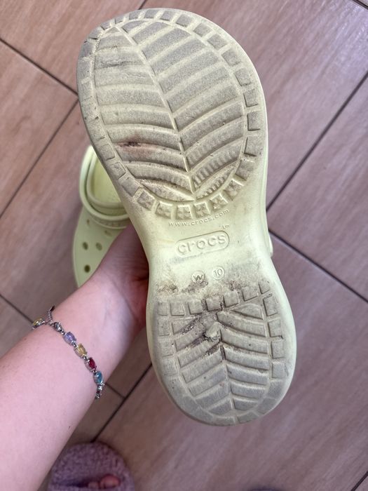 crocs zielone,