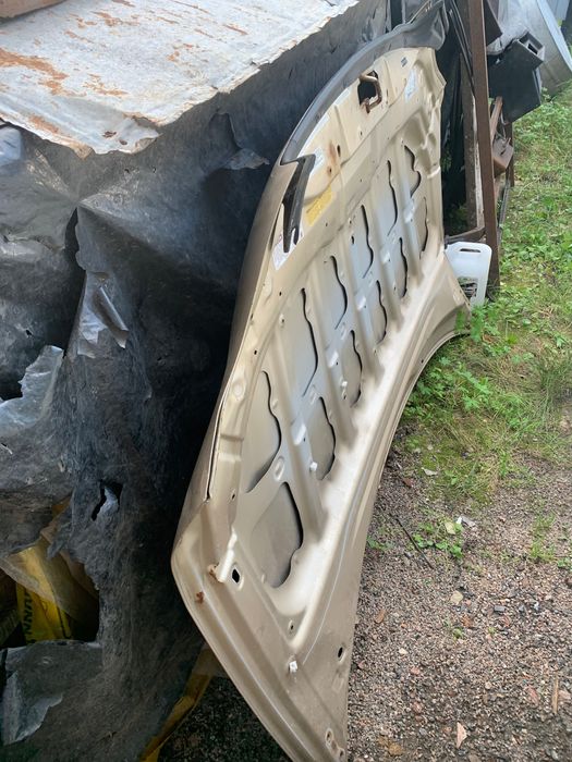 Капот toyota higliter 2008