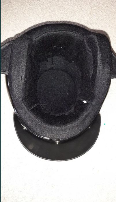 Capacete Nau preto    S -55/56
