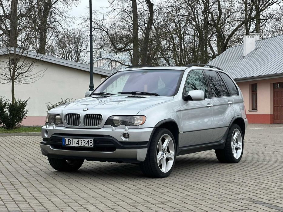 BMW x5 e53 4.6 IS - Bardzo zadbana!