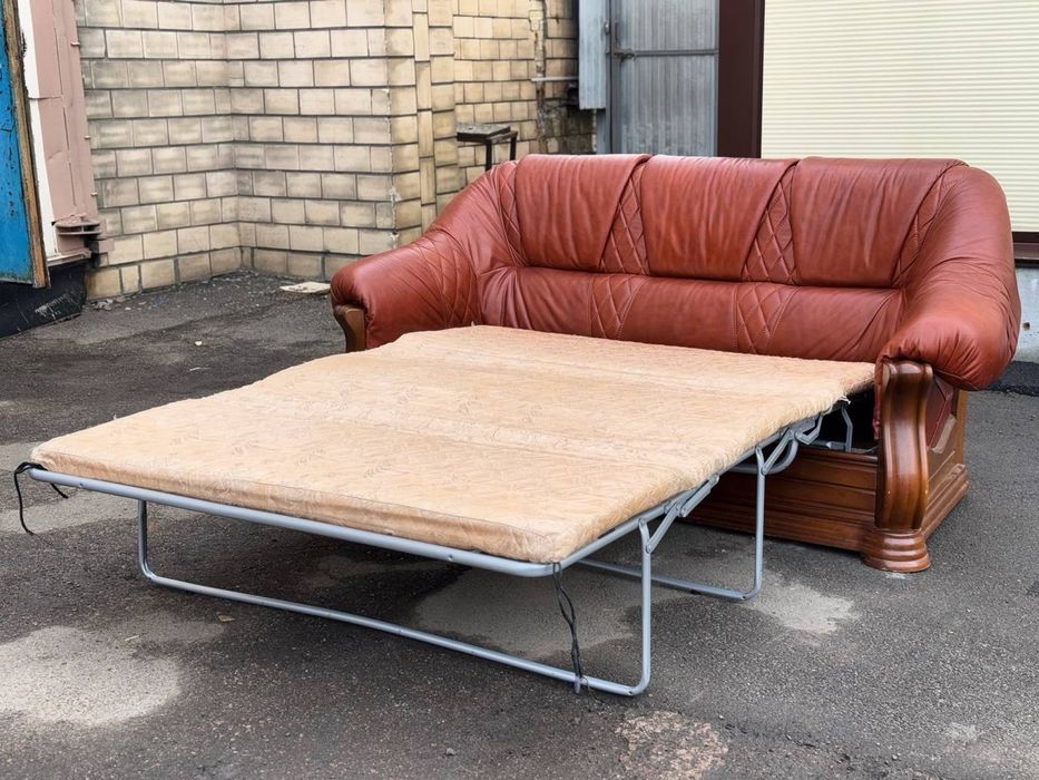 Продажа Диван Диваны Раскладноц Диван Натуральная кожа Кресло стол