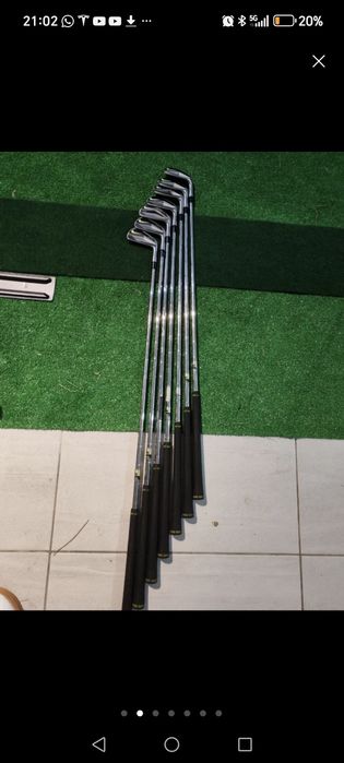 Conjunto ferros Nike Vapor Pro Combo 4-9 Pw