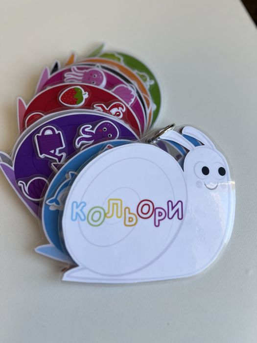 Книжечки на липучках