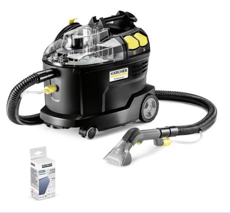 Wynajem odkurzacza piorącego Karcher