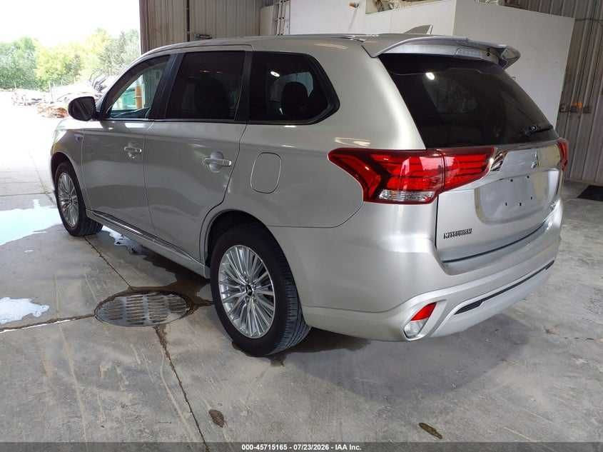2019 MitsubishiI Outlander PHEV GT/SEL
