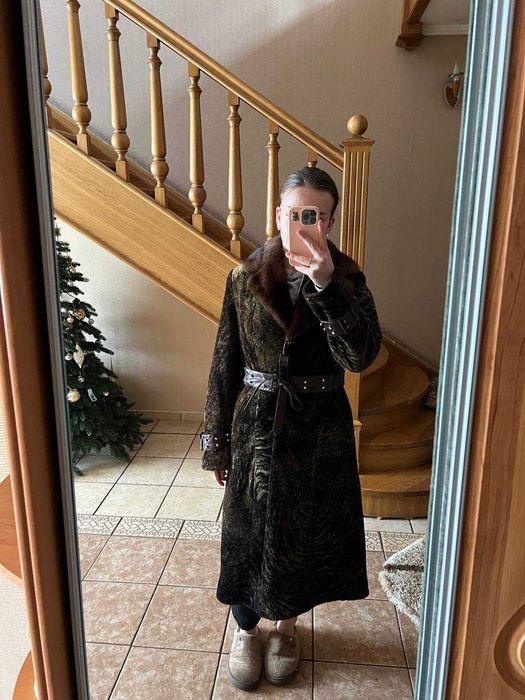 Шубка-пальто натуральна
