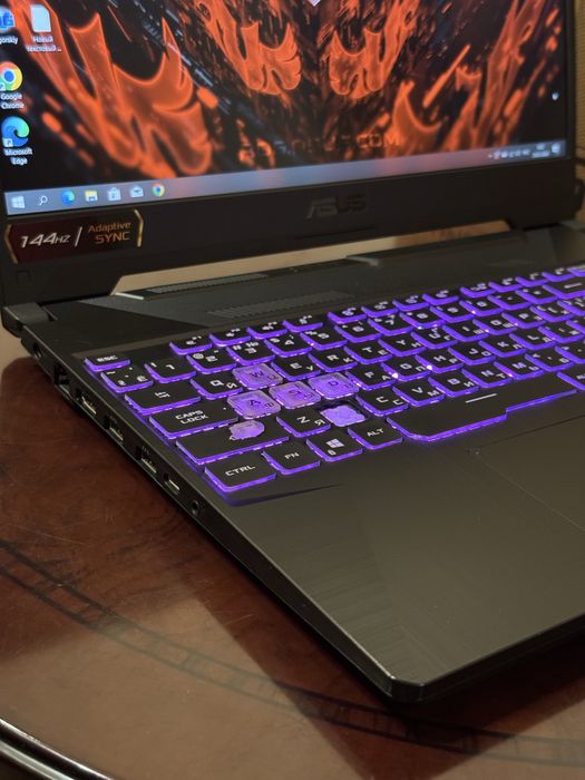 Игровой ноутбук Asus TUF F15 RTX3050 I5 11th SSD 512GB