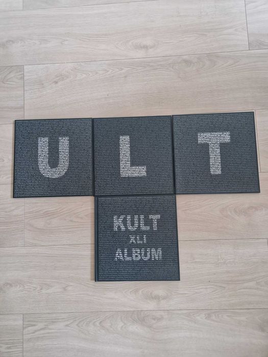 Kult XLI, 3 winyle i album ze zdjęciami.