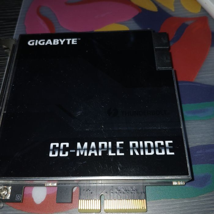 Gigabyte GC-MAPLE RIDGE Thunderbolt 4 PCIe x4 – sprawna