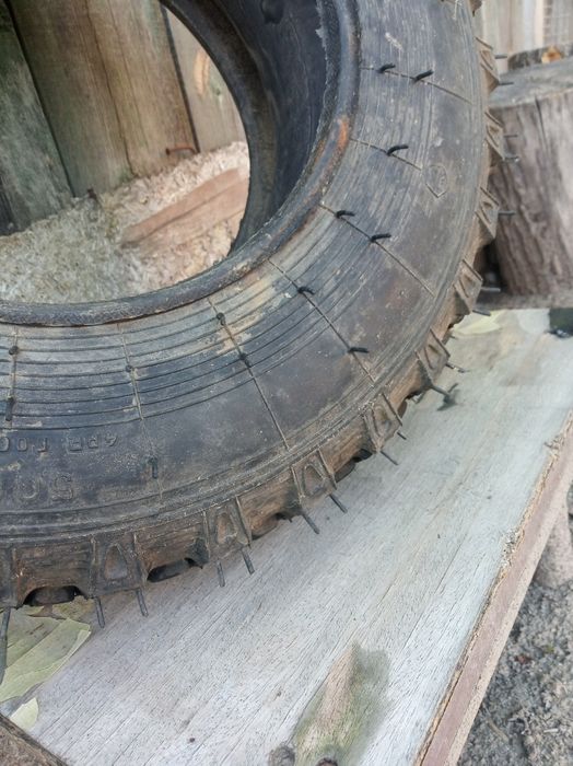 Покрышка ссср с камерой модель в 19 а для моторолера муравей