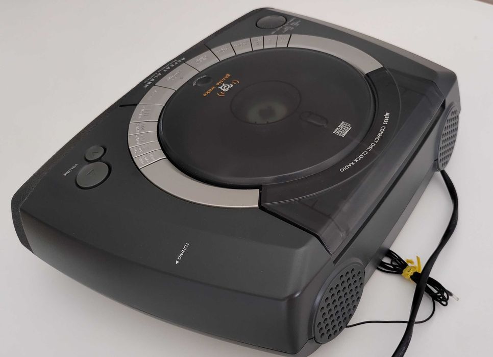 Radio CD Despertador PHILIPS AJ3935