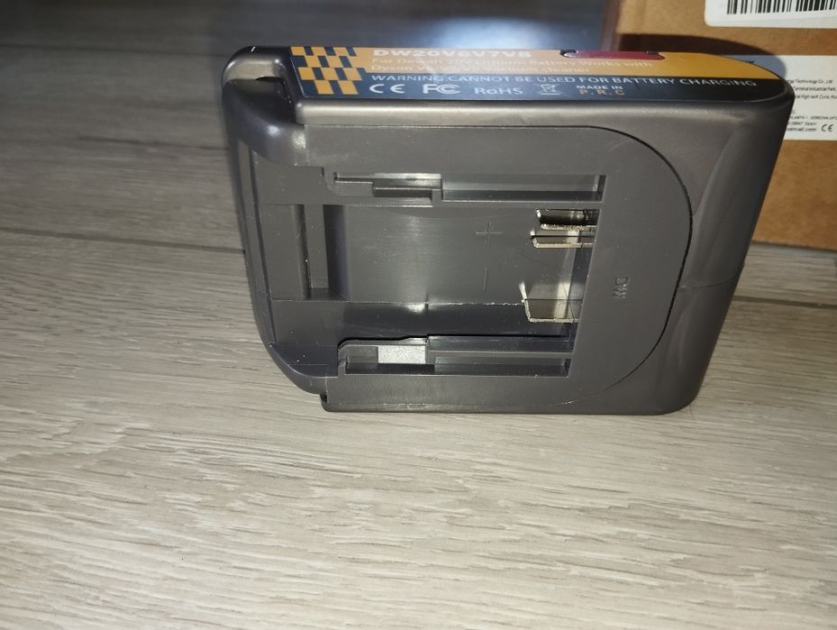 Adapter akumulatora