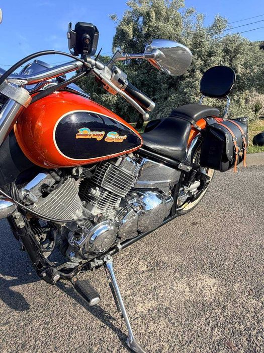 Jamaha Drag Star 400