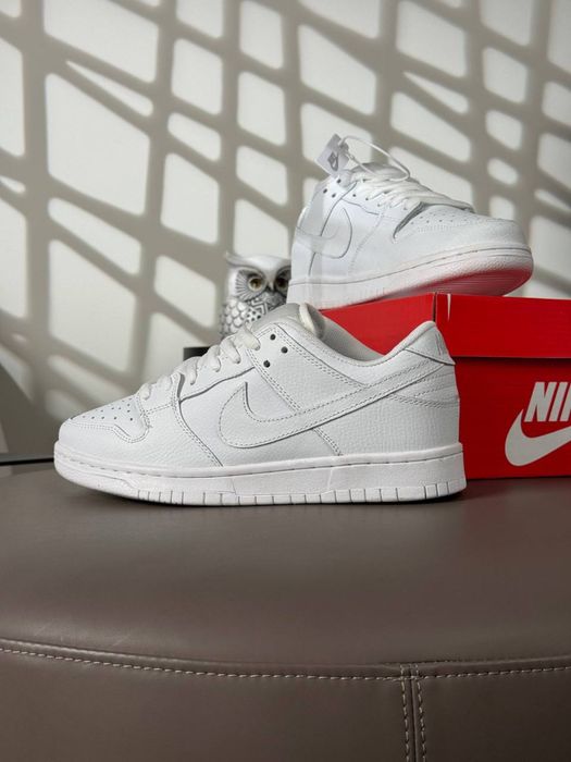 ТОП! Жіночі кросівки Nike SB Dunk Low Pro White 37 38 39 40 41
