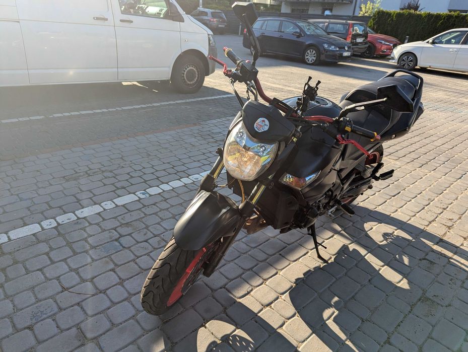 Suzuki GSR600 2008 po dużym serwisie