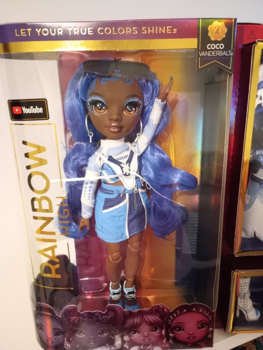 Rainbow High Modna Lalka Coco Vanderbalt 578321 Seria 4