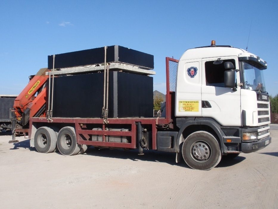szambo betonowe zbiornik betonowy 10 szczelny dwukomorowy montaż