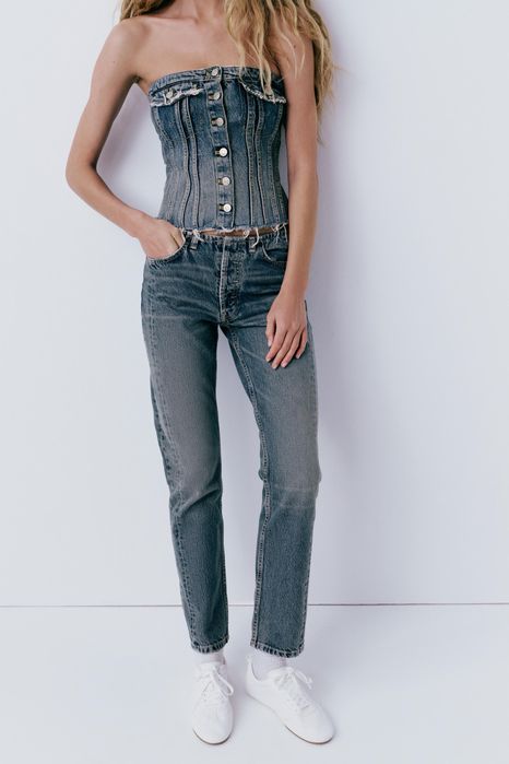 Стильні джинси Zara 40