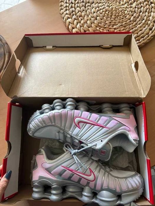 Nike“ Shox TL” Czarny 40