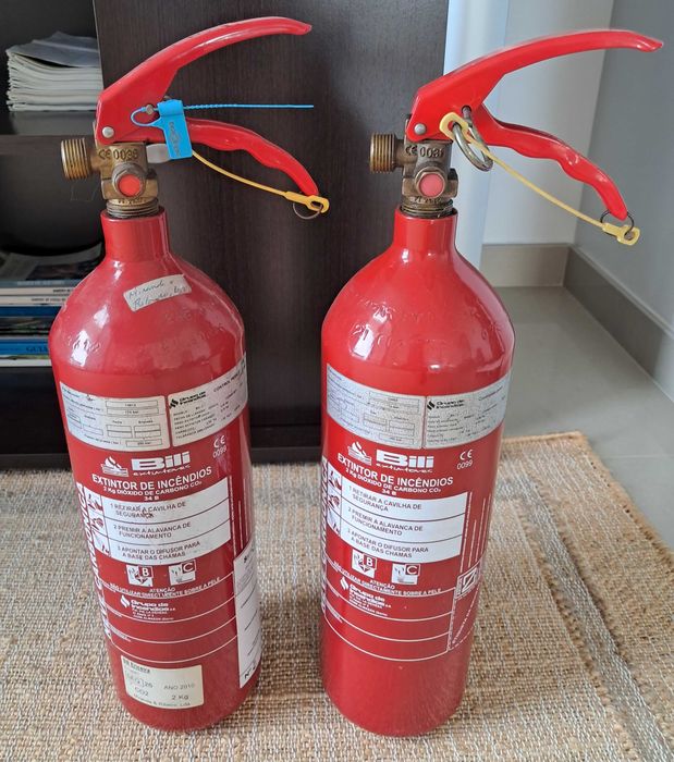 Botijas de Co2 de 2 Kg