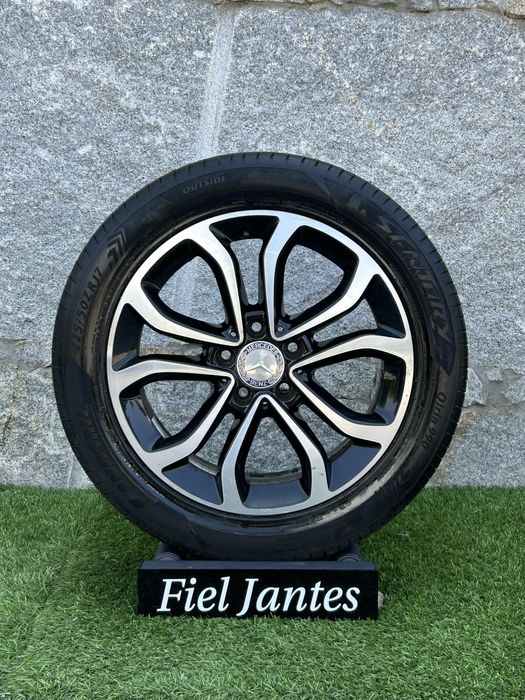 Jantes Mercedes-benz 5x112 17’