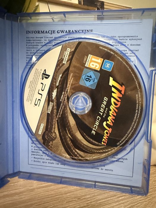 Indiana Jones i Wielki Krąg PS5