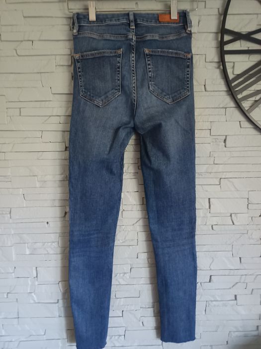 Cubus jeansy rurki XS