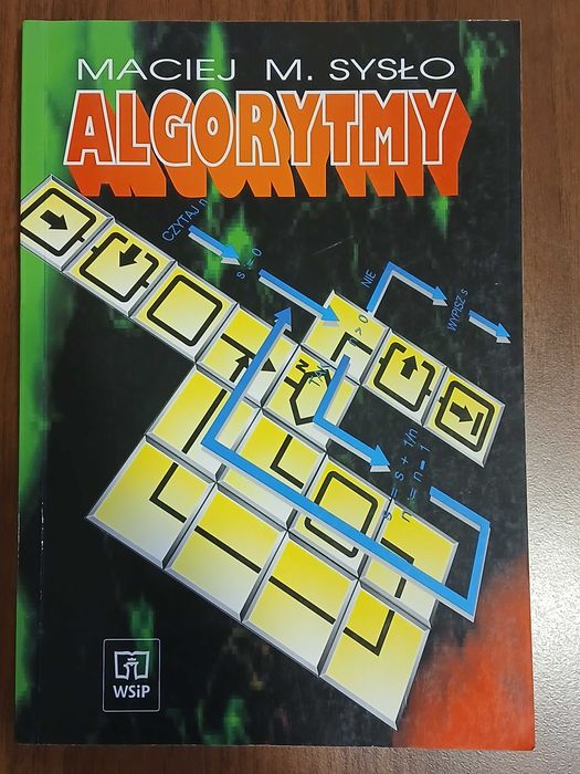 Algorytmy - zestaw 2 książek