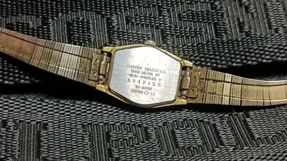 Годинник часы Citizen quartz Japan