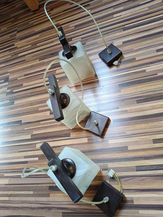 Lampy sufitowe 3 sztuki