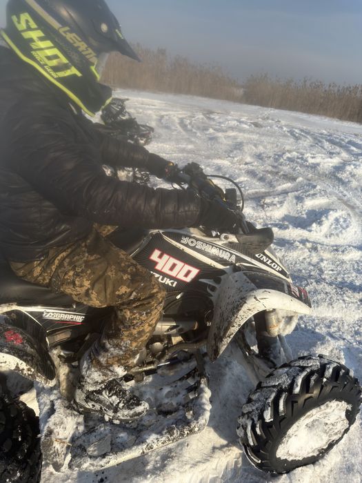 ‼️Продам свой квадроцикл сузуки лтз400 ‼️дешево