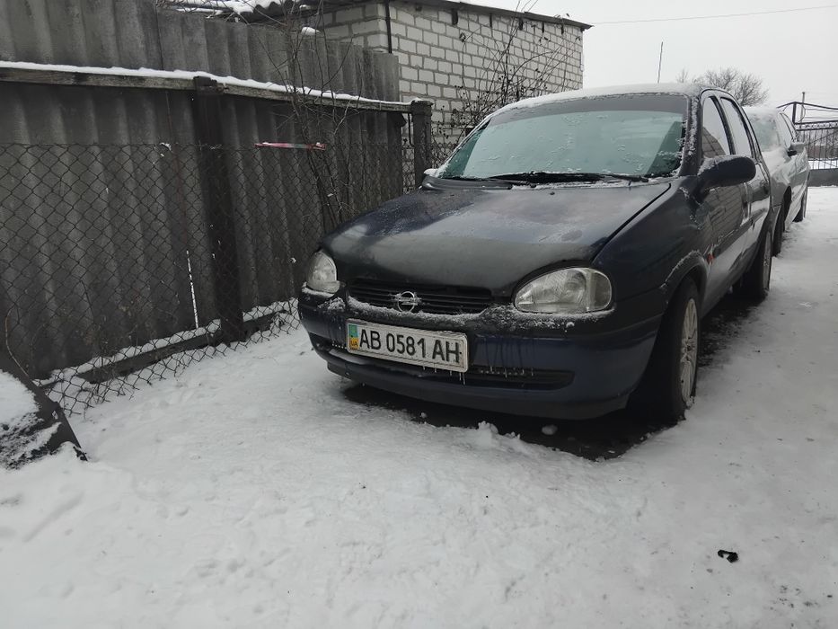 Опель корса б 1.2 16кл