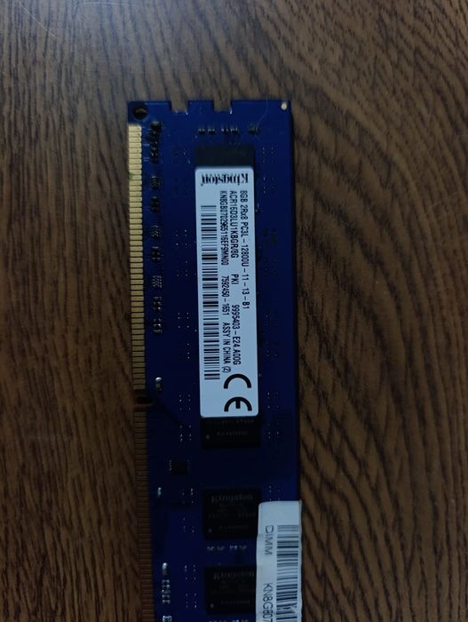 Memória RAM DDR3 8GB