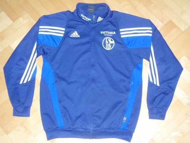 Schalke 04 2003/04 retro bluza piłkarska Adidas L