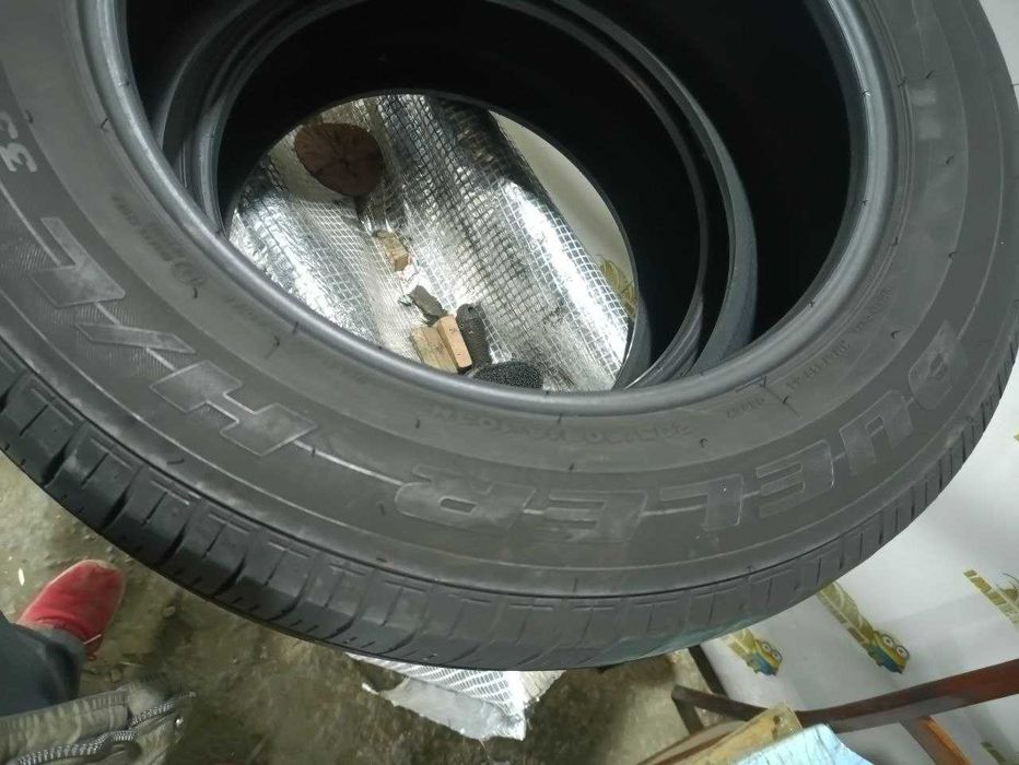 Шини Bridgestone 235/60R18. 2шт. Літо 2023р (0875)