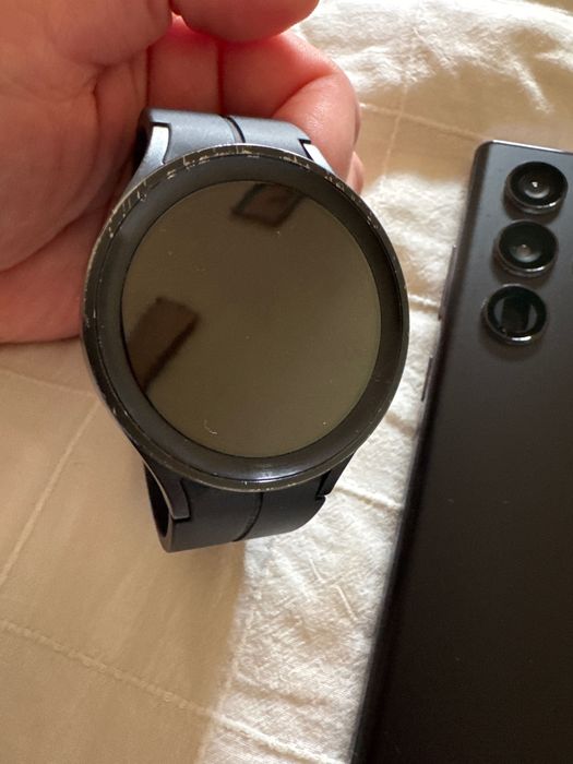 Telemóvel e relógio Samsung Galaxy