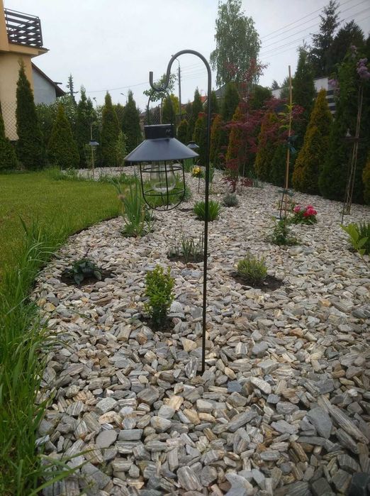 KORA KAMIENNA gnejs szara kamień naturalny ozdobny grys z dostawą głaz