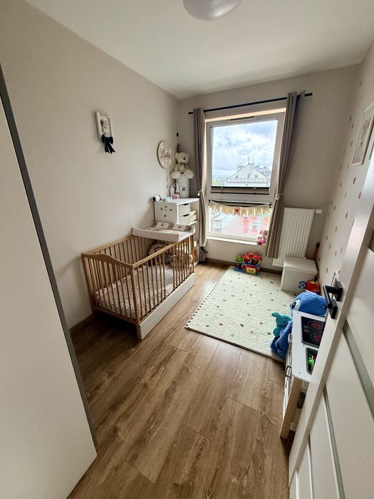 3 pokoje | 56,3 m² | Panorama Prądnik | duży balkon 9,7 m² | widok na Kraków | klimatyzacja