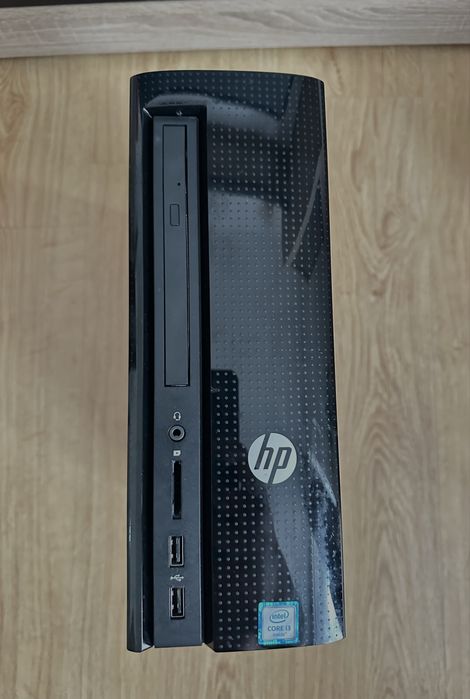Okazja !! Kompaktowy Komputer HP Slim | Intel Core i3 | 8 GB RAM | HDMI , karta wifi
