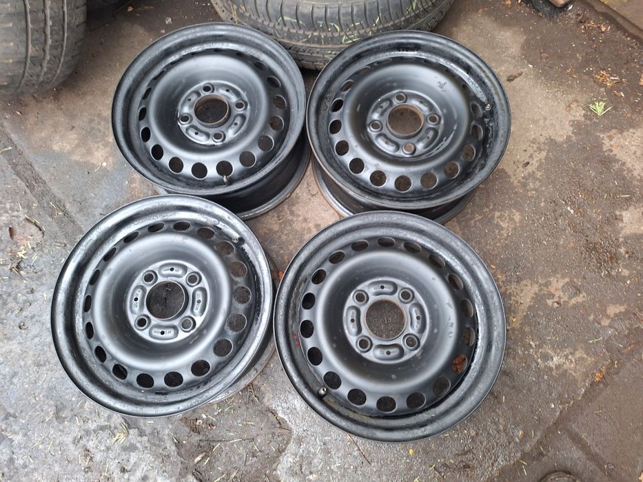 Felgi stalowe volvo s40 v40 15 cali 4x114.3