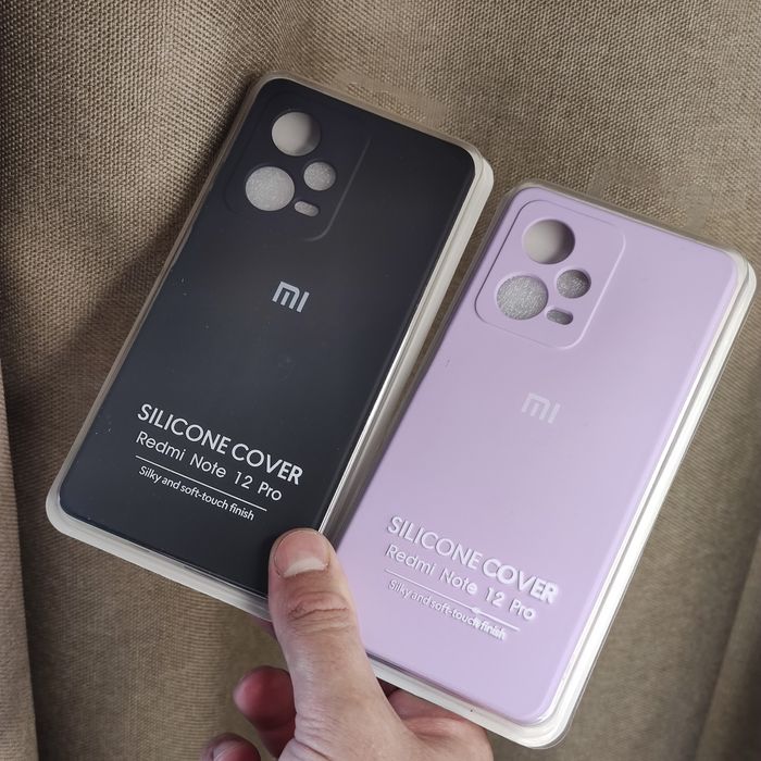 Чохол з мікрофлісовою підкладкою Redmi Note 12 Pro 5G