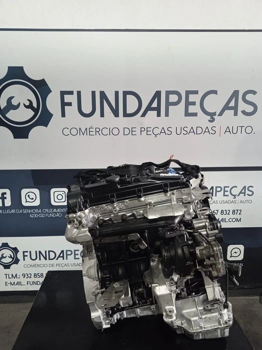 Motor Mercedes Sprinter 2.1 CDi 130Cv (Recondicionado) Ref: 651.955